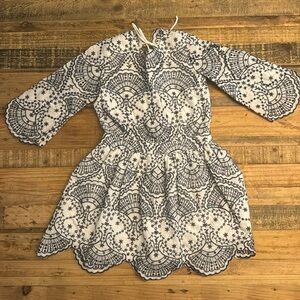 Girls Marlo closing scene dress 7-8